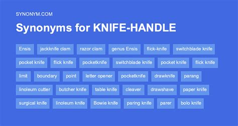 knife synonym|antonym for knife.